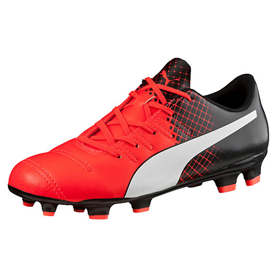 Puma evoPOWER 3.3 FG JR Firm Ground Soccer Cleats Shoes