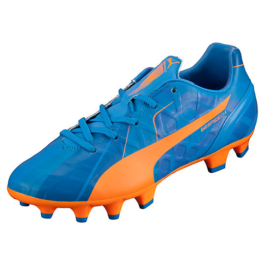 Puma evoSPEED 4 H2H FG JR Firm Ground Soccer Cleats