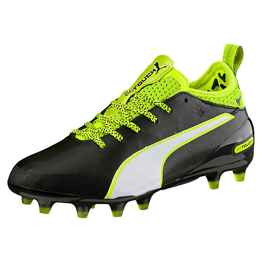 Puma evoTOUCH 3 TT JR Turf Soccer Cleats Shoes