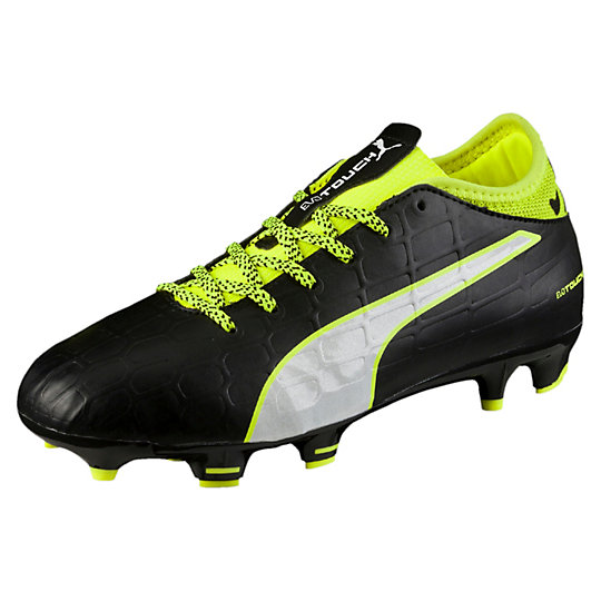 Puma evoTOUCH 3 FG JR Firm Ground Soccer Cleats Shoes