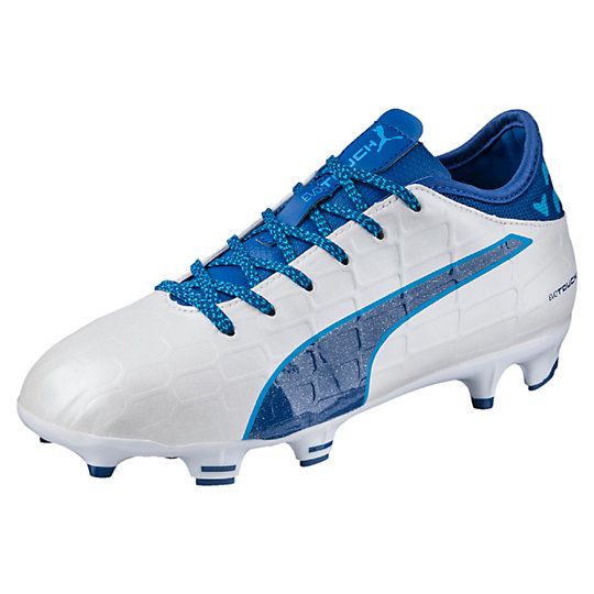 Puma evoTOUCH 3 FG JR Firm Ground Soccer Cleats