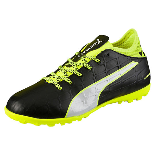 Puma evoTOUCH 3 TT JR Turf Soccer Shoes