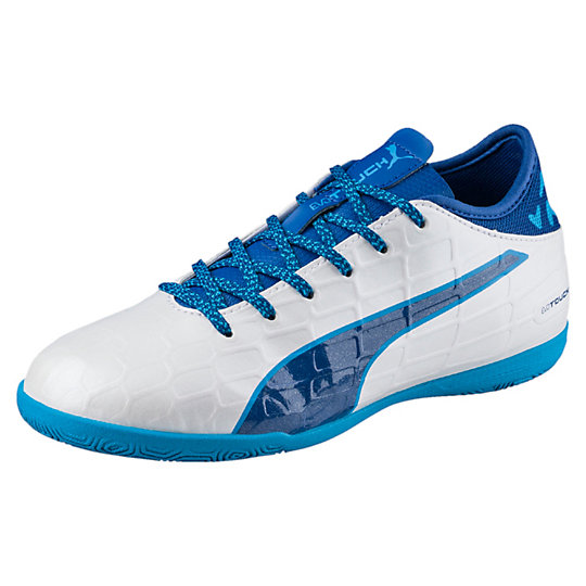 Puma evoTOUCH 3 IT JR Indoor Soccer Shoes