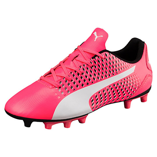 Puma Adreno 3 FG JR Firm Ground Soccer Cleats