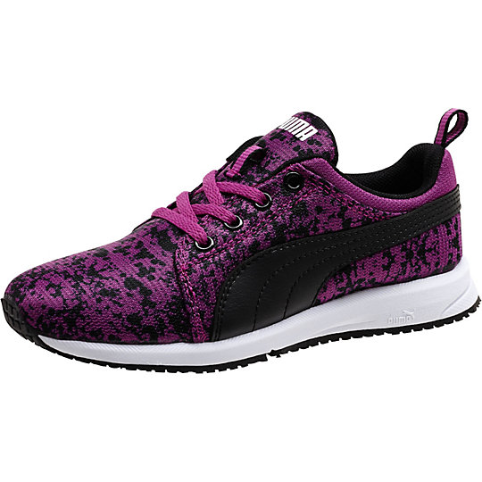 Puma Carson Runner JR Splatter Running Shoes