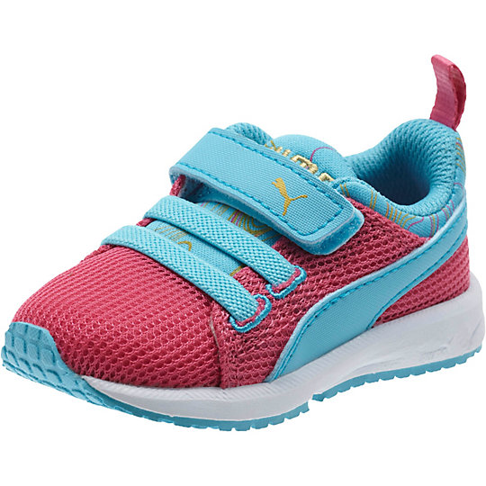 Puma Carson Runner Marble Kids Running Shoes