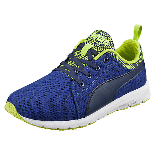 Puma Carson Runner Night Camo JR Running Shoes