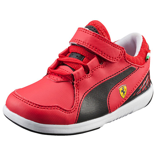 Puma Ferrari Valorosso Kids Shoes