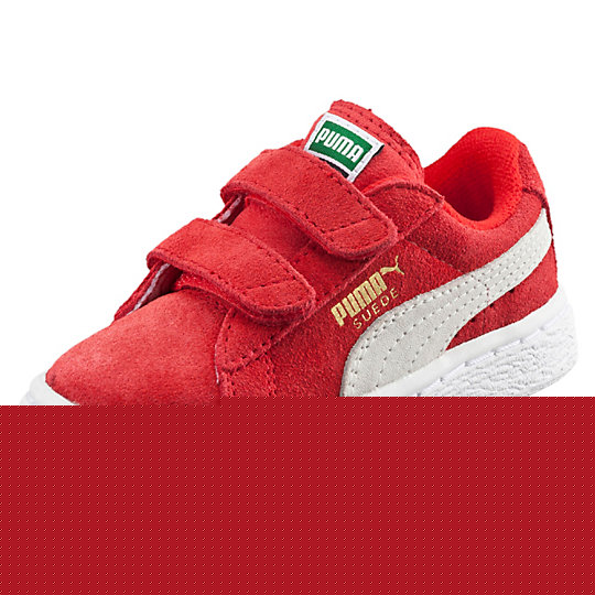 Puma Suede 2-Strap Kids Sneakers