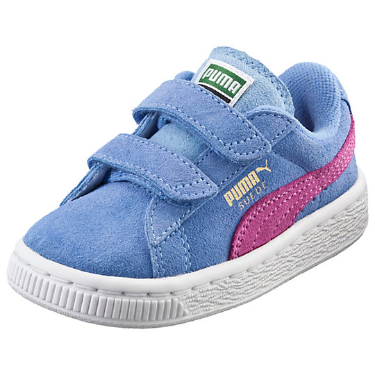 Puma Suede 2-Strap Kids Sneakers