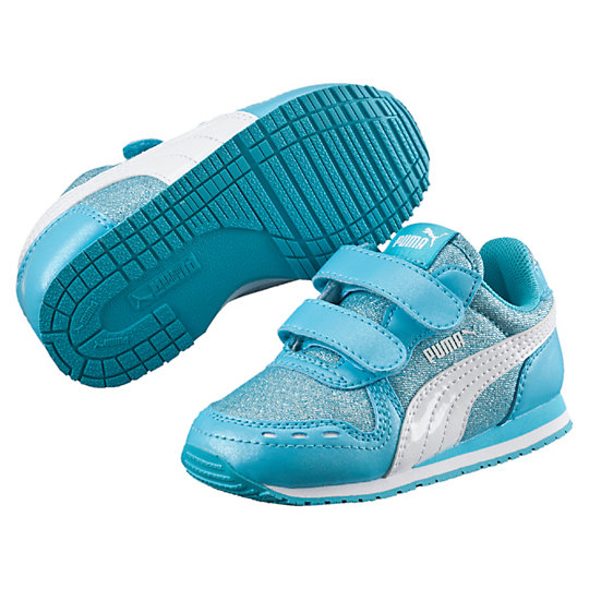 Puma Cabana Racer Glitter Kids Sneakers