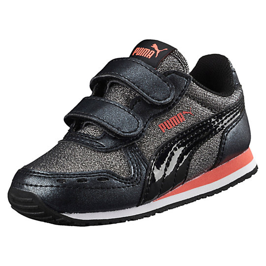 Puma Cabana Racer Glitter Kids Sneakers