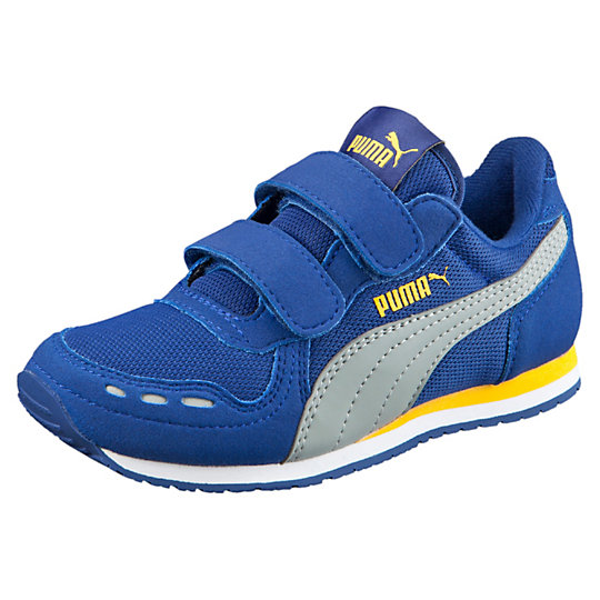 Puma Cabana Racer Mesh Preschool Sneakers