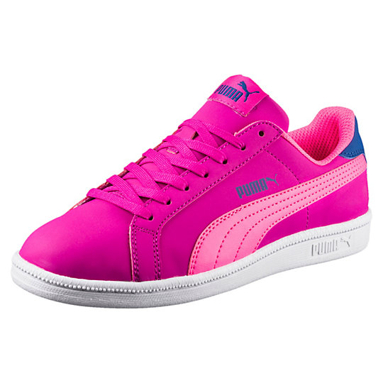 Puma Smash FUN Nubuck JR Sneakers | Puma Outlet Shoe Sales