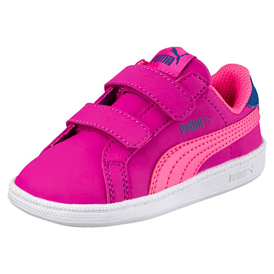 Puma Smash FUN Nubuck Kids Sneakers