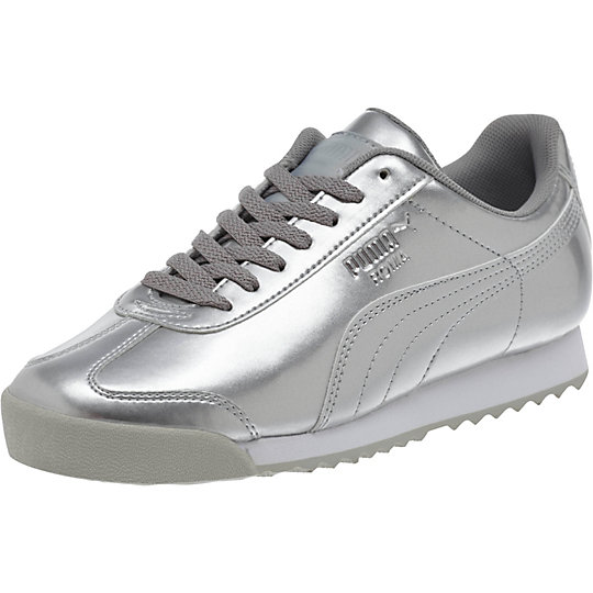 Puma Roma Patent JR Sneakers | Puma Store Official Site