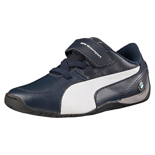 Puma BMW Drift Cat 5 L Preschool Shoes