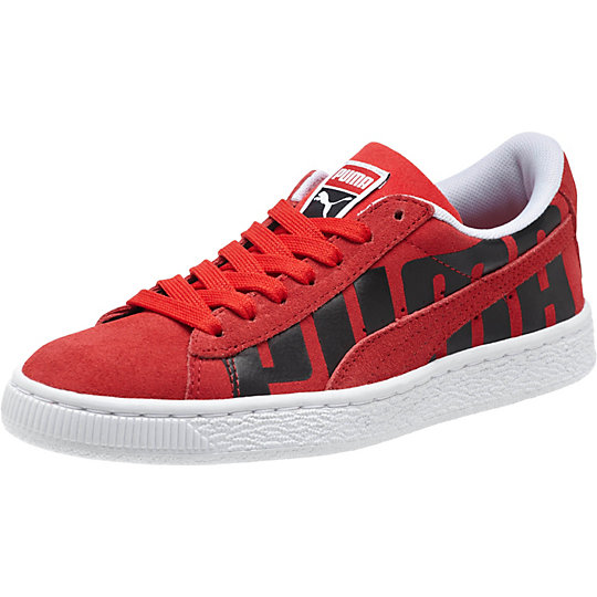 Puma Suede Classic + Big Logo JR Sneakers Clearance | 361740-02