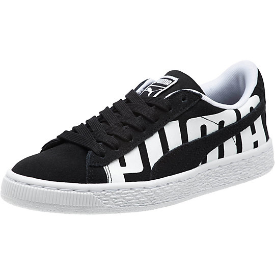Puma Suede Classic + Big Logo JR Sneakers