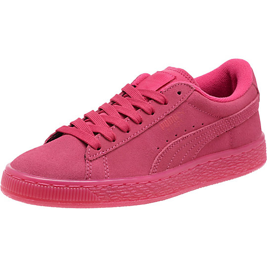 Puma Suede Embossed Iced Fluo JR Sneakers