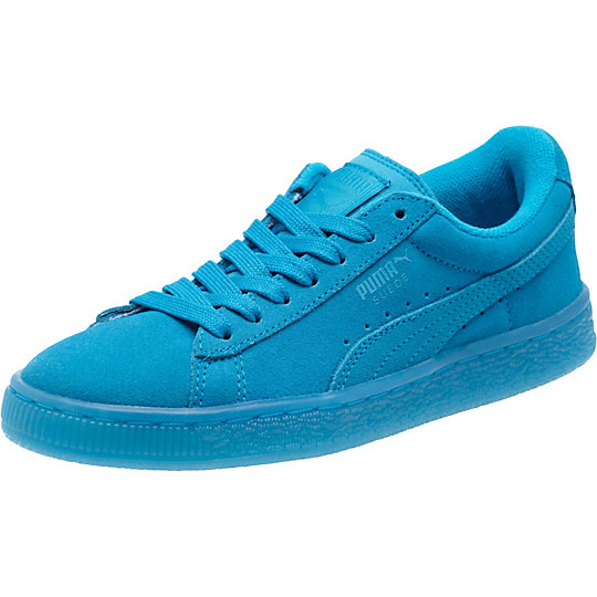 Puma Suede Embossed Iced Fluo JR Sneakers