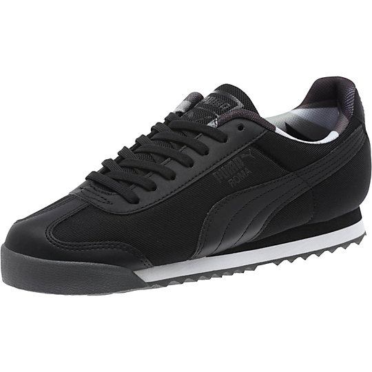 Puma Roma Basic Geometric Camo JR Sneakers