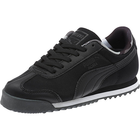 Puma Roma Basic Geometric Camo Preschool Sneakers