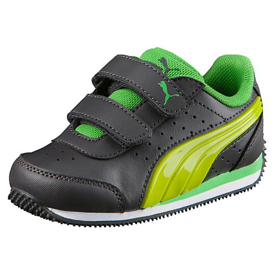 Puma Speed Light-Up Power V Kids Running Shoes