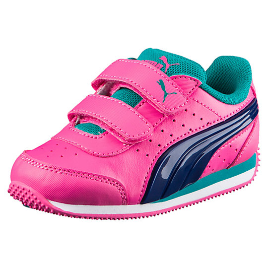 Puma Speed Light-Up Power V Kids Running Shoes