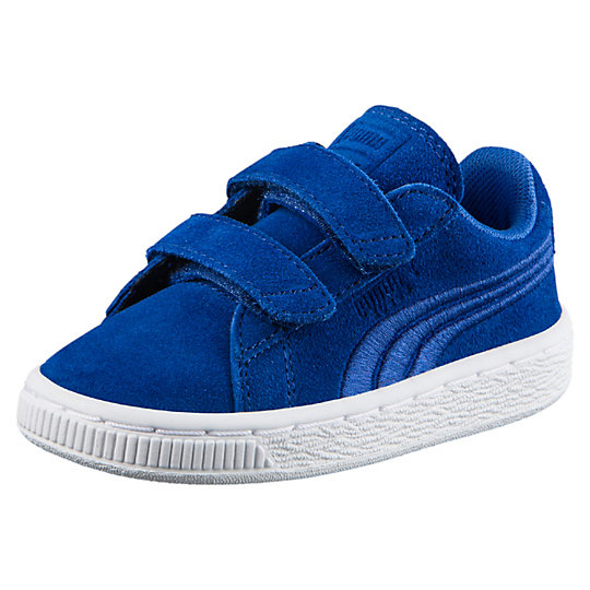 Puma Suede Classic Badge Kids Sneakers