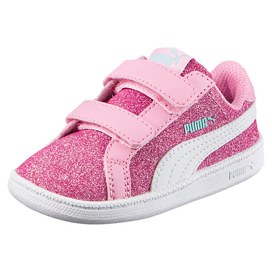 Puma Smash Glitz Glamm V Kids Sneakers