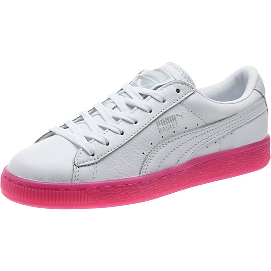 Puma Basket Classic Mono Iced JR Sneakers
