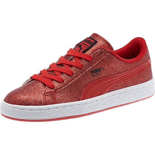 puma basket glitz