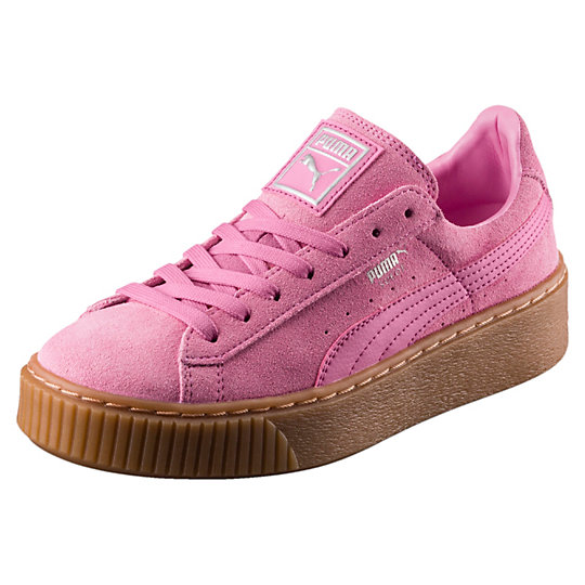 Puma Suede Platform JR Sneakers | Best Discount Puma Shoes