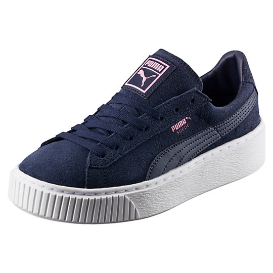 Puma Suede Platform JR Sneakers | Shoes Online Cheap Puma