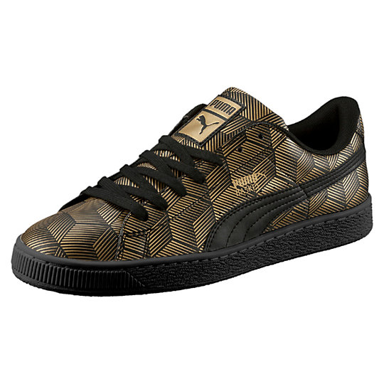 Puma Basket Classic Metal Men's Sneakers