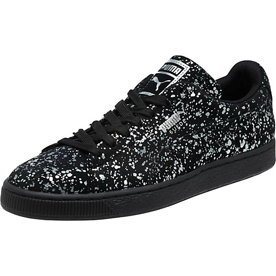 Puma Suede Splatter Metallic Men's Sneakers