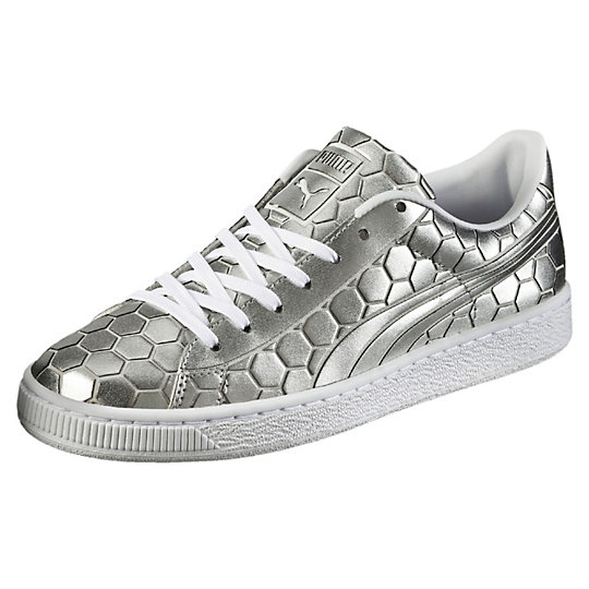 Puma Basket Classic Metallic Shoes
