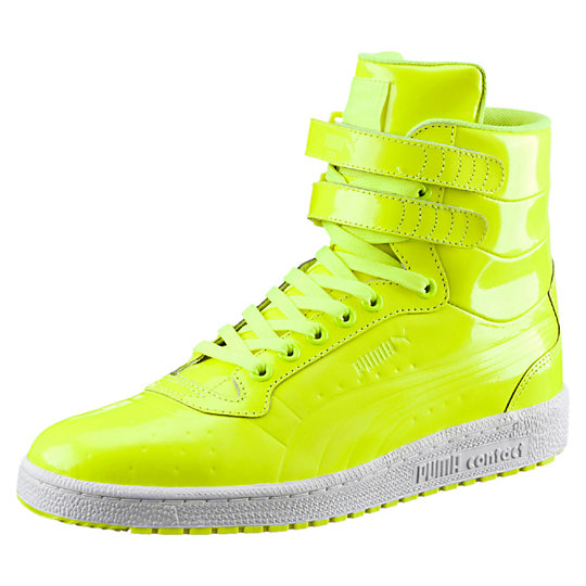 puma sky ii hi patent emboss