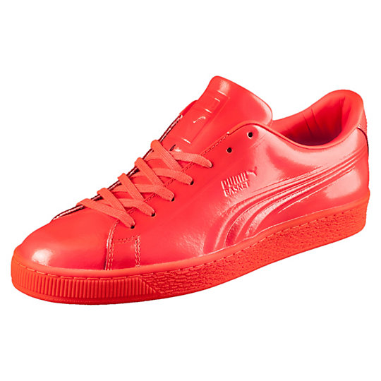 Puma Basket Classic Patent Emboss Men's Sneakers