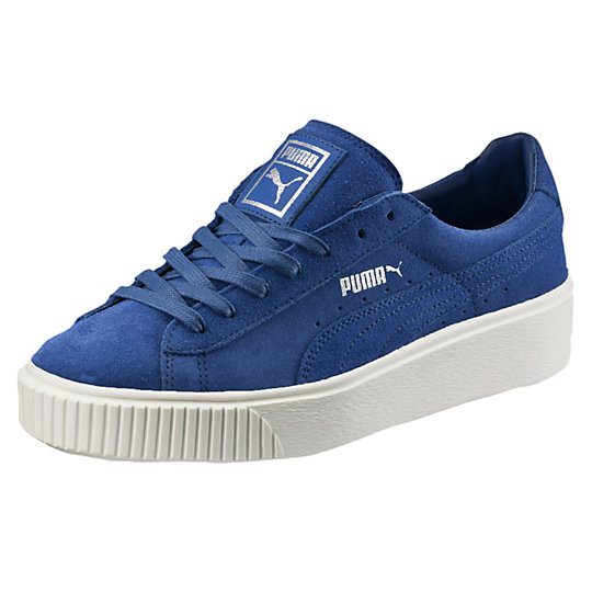 Puma Suede Platform Shoes