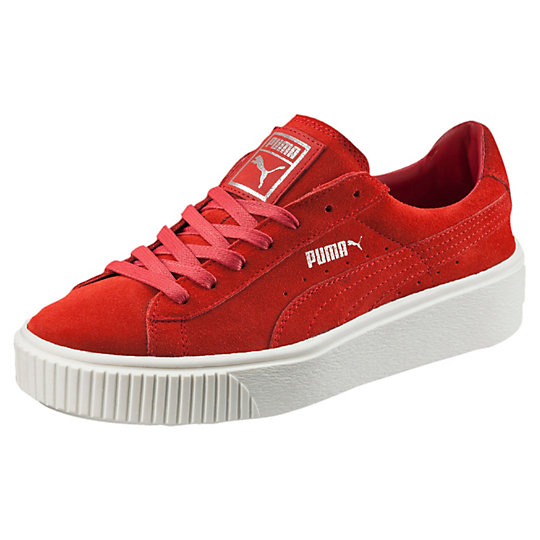 Puma Suede Platform Shoes