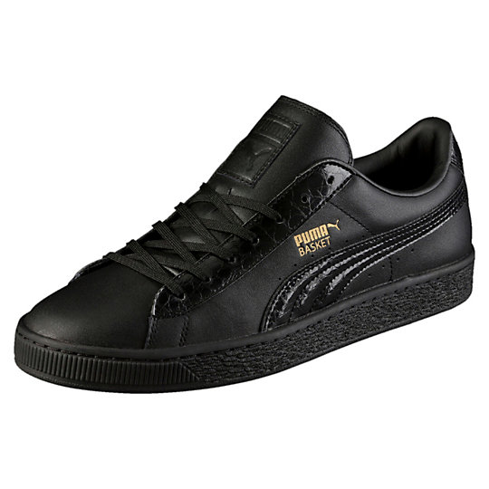 Puma Basket Classic Animal Croc Men's Sneakers