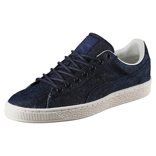 Puma Basket Classic Denim Men's Sneakers