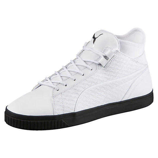 Puma Evolution Play Black and White Training Shoes