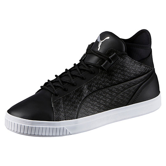 Puma Evolution Play Black and White Training Shoes