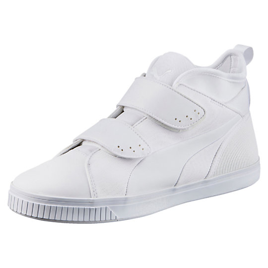 Puma Evolution Play Strap High Top Sneakers