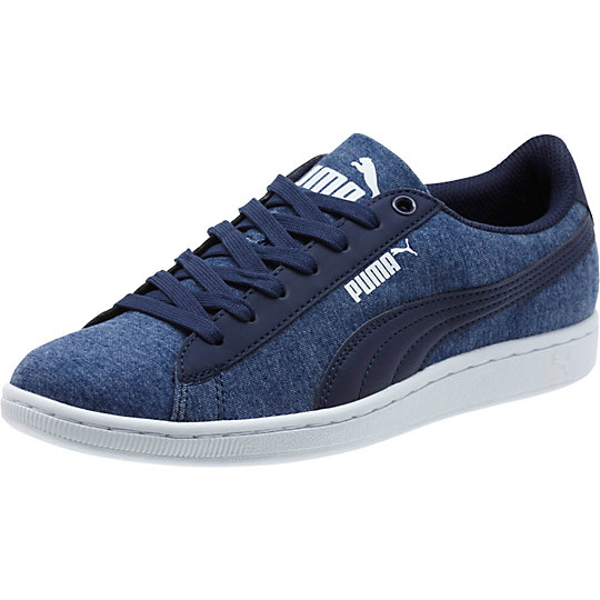 Puma Vikky Jersey SoftFoam Women's Sneakers - Click Image to Close