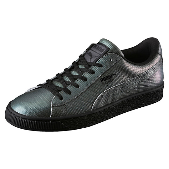 Puma Basket Classic Holographic Men's Sneakers
