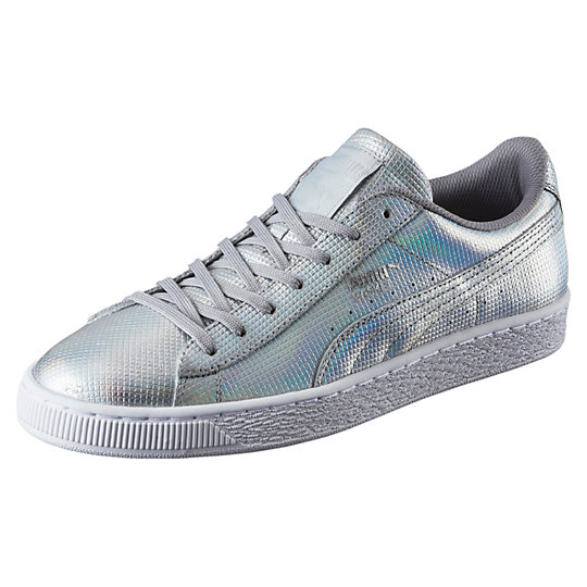 Puma Basket Classic Holographic Men's Sneakers